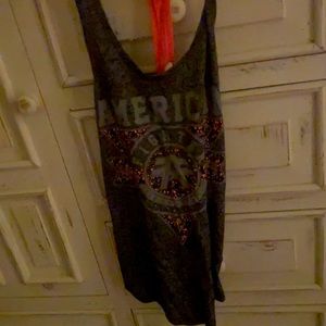 American fighter shirt